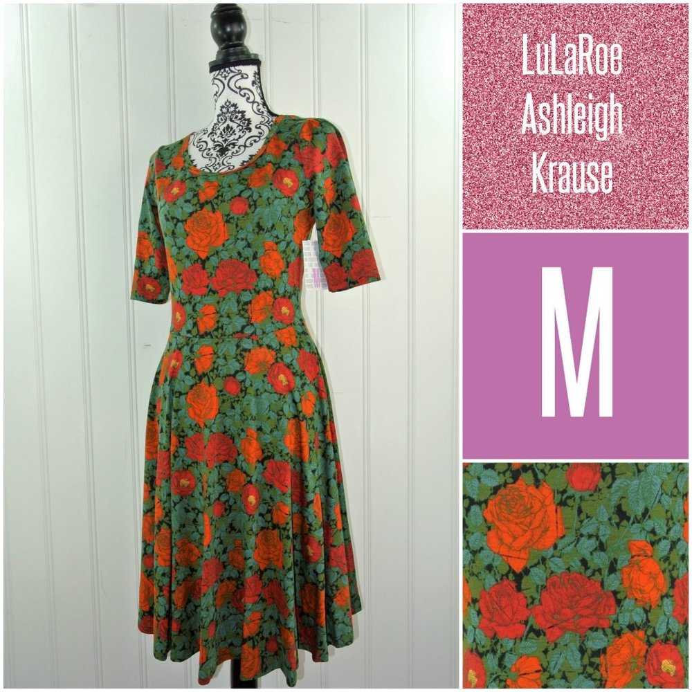 LuLaRoe Nicole Dress BNWT
